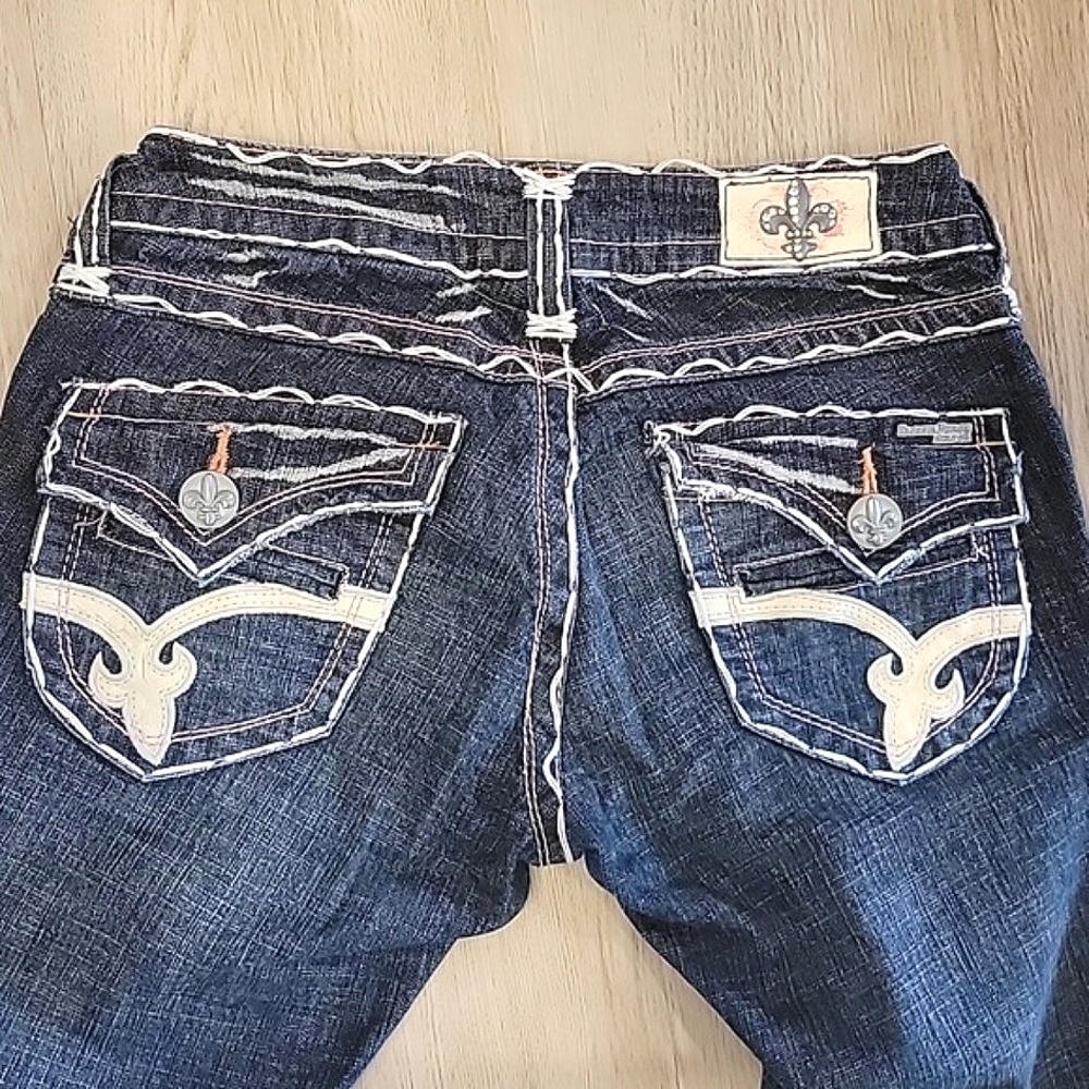 🍃 Laguna Beach womens jeans Sz 25 - Picture 5 of 6